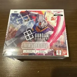 GUNDAM TCG CARD GAME Newtype Rising Booster Box GD01 English NEW SEALED USA - Image 1