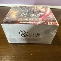 GUNDAM TCG CARD GAME Newtype Rising Booster Box GD01 English NEW SEALED USA - Image 2