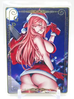 Goddess Story - Gold Metal Anime Waifu Card - Power - Image 1