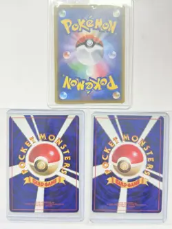 3 Japanese Pokemon Cards: Geodude, Shellder (Fossil) + Trubbish (XY) AB78 - Image 2
