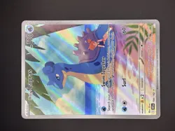 Misty’s Lapras 194/182 Illustration Rare 2025 Pokemon Destined Rivals Card - Image 3