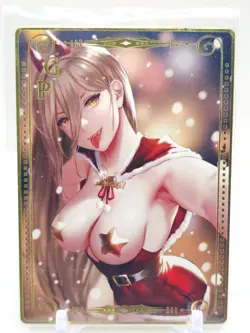 Goddess Story - Gold Metal Anime Waifu Card - Power - Image 1