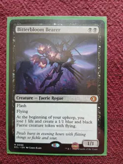 MtG Bitterbloom Bearer NM Lorwyn Eclipsed - Image 1