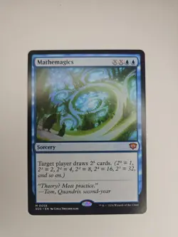 Mathemagics Secrets of Strixhaven Regular - Image 1