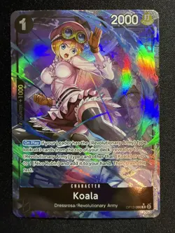 Koala (086) (Alternate Art) [OP12 - OP12-086] - NM [Foil] TCG One Piece - Image 1