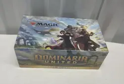 Magic The Gathering Dominaria United Draft Booster Box | Ships from USA - Image 1