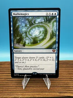 Mathemagics (SOS 0059) Secrets of Strixhaven Regular, Magic The Gathering - Image 1