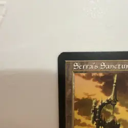 MTG Serra's Sanctum Urza's Saga Rare Legendary Land Regular 1998 Wizards - Image 3