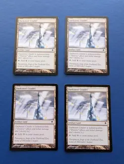 MTG Darksteel Citadel X4: Darksteel #164 – EX-MT - Image 1