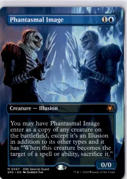 Phantasmal Image (Borderless) Special Guests Regular NM M 0067 - Image 1