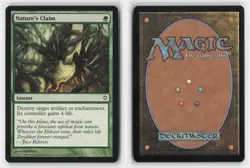 Nature's Claim 108 Common Worldwake Magic: The Gathering Near Mint - Image 3