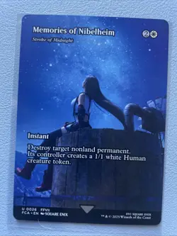 Memories of Nibelheim - Stroke of Midnight (Showcase) Final Fantasy: Through the - Image 1