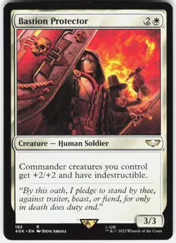 Bastion Protector R Universes Beyond: Warhammer 40,000 182 NM - Image 1
