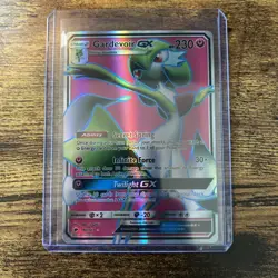 NM Gardevoir GX - 140/147 - Pokemon Burning Shadows Sun Moon Full Art Rare Card - Image 1