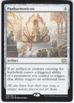 Panharmonicon R Double Masters 2022 310 NM Normal - Image 1