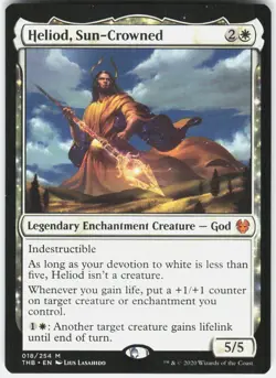 Heliod, Sun-Crowned M Promo Pack: Theros Beyond Death 18 LP Normal - Image 1