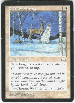 Serra's Blessing U Weatherlight HP Normal - Image 1