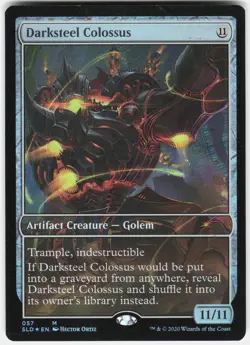 Darksteel Colossus P Secret Lair Drop Series 57 LP Foil - Image 1