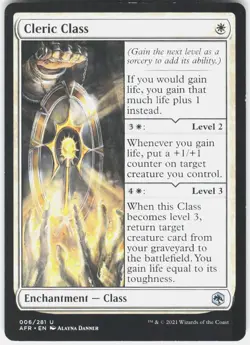 Cleric Class U Adventures in the Forgotten Realms 6 LP - Image 1