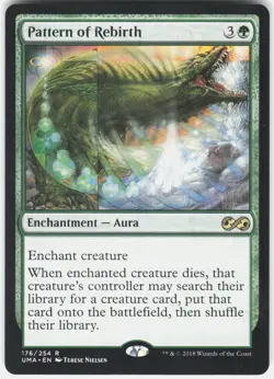 Pattern of Rebirth R Ultimate Masters 176 NM Normal - Image 1