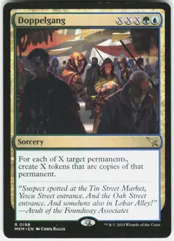 Doppelgang R Murders at Karlov Manor 198 NM - Image 1