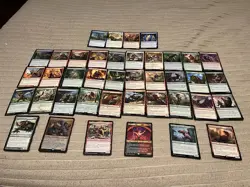 MTG XXL PREHISTORIC /DINO Magic The Gathering DINOSAUR themed lot + bonuses. - Image 2