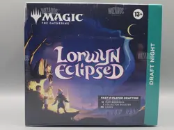 Magic The Gathering Lorwyn Eclipsed Draft Night Box -New/Factory Sealed - Image 1