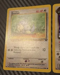 Pokemon TCG Team Rocket Dark Dragonair 33/82 Dratini 53/82 - Image 2