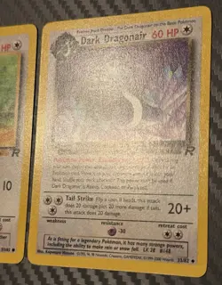Pokemon TCG Team Rocket Dark Dragonair 33/82 Dratini 53/82 - Image 3