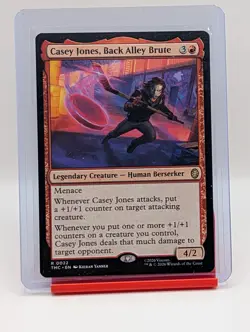 Casey Jones, Back Alley Brute #22 Magic Teenage Mutant Ninja Turtles Commander - Image 1