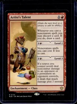 2024 Magic MTG Bloomburrow Artist's Talent #124 - Image 1