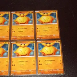 Pokemon TCG Makuhita 068 Promo Holo Foil LOT (8 Cards) Perfect Order - Image 2