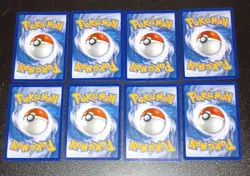 Pokemon TCG Makuhita 068 Promo Holo Foil LOT (8 Cards) Perfect Order - Image 3