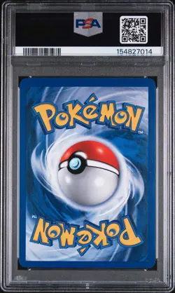 2000 POKEMON NEO GENESIS 1ST EDITION #10 MEGANIUM-HOLO PSA 9 - Image 2