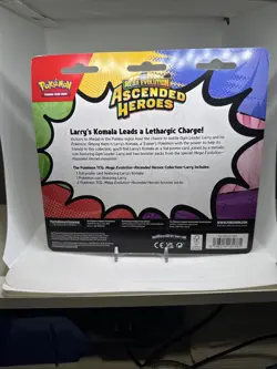 Pokemon Ascended Heroes 2-Pack Blister Larry’s Komala | Sealed - Image 4