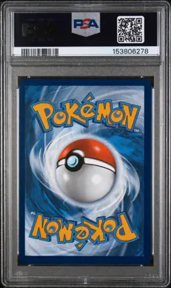 2025 POKEMON WHT EN-WHITE FLARE ILLUSTRATION RARE #120 SWOOBAT PSA 9 - Image 2