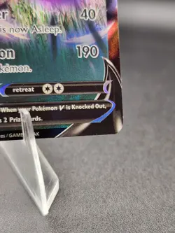 Gengar V 156/264 Prize Pack: Series 2 Pokemon Play! Stamp Mint Condition Clean - Image 4