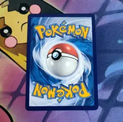 Pikachu EX 008/059 NON Holo STAMPED Deck Exclusive Scarlet & Violet Pokemon Card - Image 2