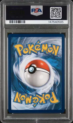 2017 POKEMON SUN & MOON #142 FULL ART/UMBREON GX PSA 9 - Image 2