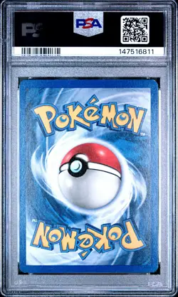 1999 POKEMON JUNGLE #12 VAPOREON-HOLO PSA 7 - Image 2