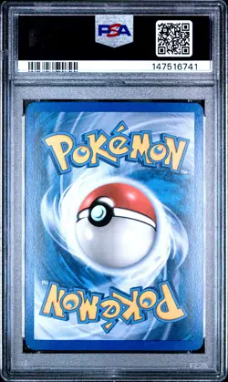 2007 POKEMON EX POWER KEEPERS #9 GARDEVOIR-REVERSE FOIL PSA 7 - Image 2