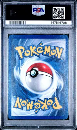 2000 POKEMON GYM HEROES HOLO-1ST EDITION #2 BROCK'S RHYDON PSA 6 - Image 2