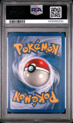 2001 POKEMON NEO REVELATION 1ST EDITION #17 ENTEI PSA 8 - Image 2