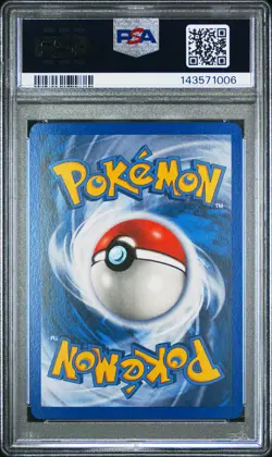 2005 POKEMON EX UNSEEN FORCES #65 ONIX-REVERSE FOIL PSA 9 - Image 2