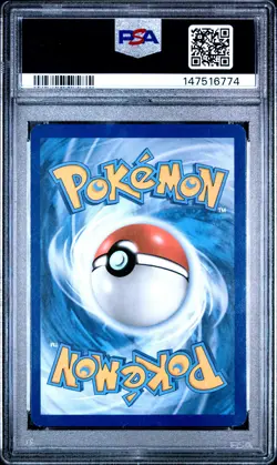 2016 POKEMON XY EVOLUTIONS #105 FULL ART/M PIDGEOT EX PSA 7 - Image 2