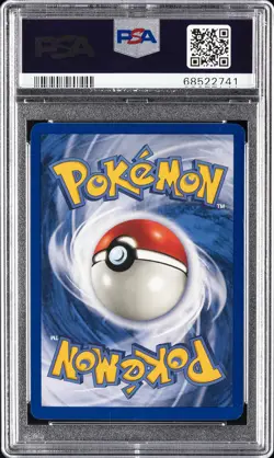 1999 POKEMON FOSSIL 1ST EDITION #61 RECYCLE PSA 10 - Image 2