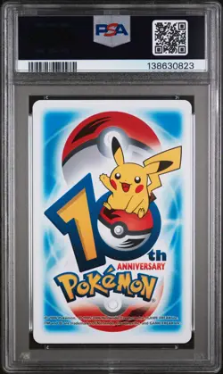 2006 POKEMON CENTER 10TH ANNIVERSARY BLUE DECK AIPOM/SUDOWOODO PSA 10 - Image 2