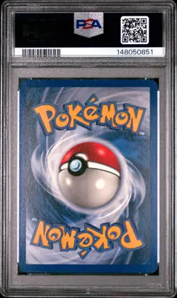 1999 POKEMON BASE SET UNLIMITED #1 ALAKAZAM-HOLO PSA 6 - Image 2