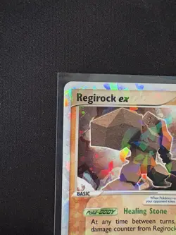 Regirock 98/101 EX Hidden Legends Shattered Ice Pokemon Card NM-Mint - Image 3