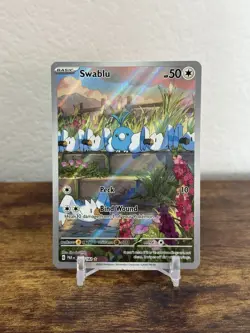 Swablu - 213/182 Illustration Rare SV04: Paradox Rift Pokemon TCG - Image 1